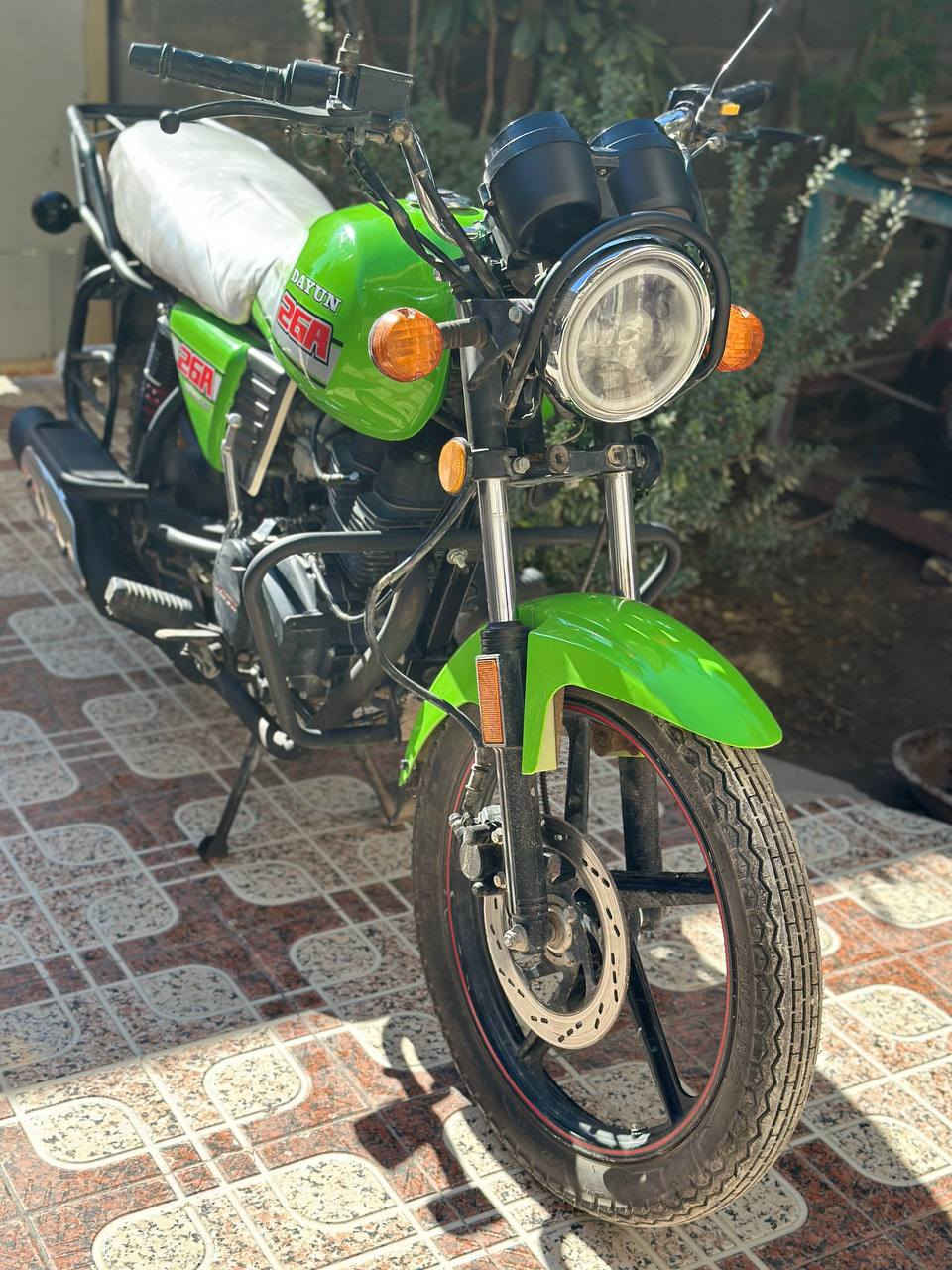 دايون موديل 2022 مرقمه رقم بابل انكليزي الدراجه مكفوله كفالة عامة من كل شي السعر. مليونين وبيه مجال بسيط جدا العنوان / بابل _ سياحي رقم الهاتف / ***********
