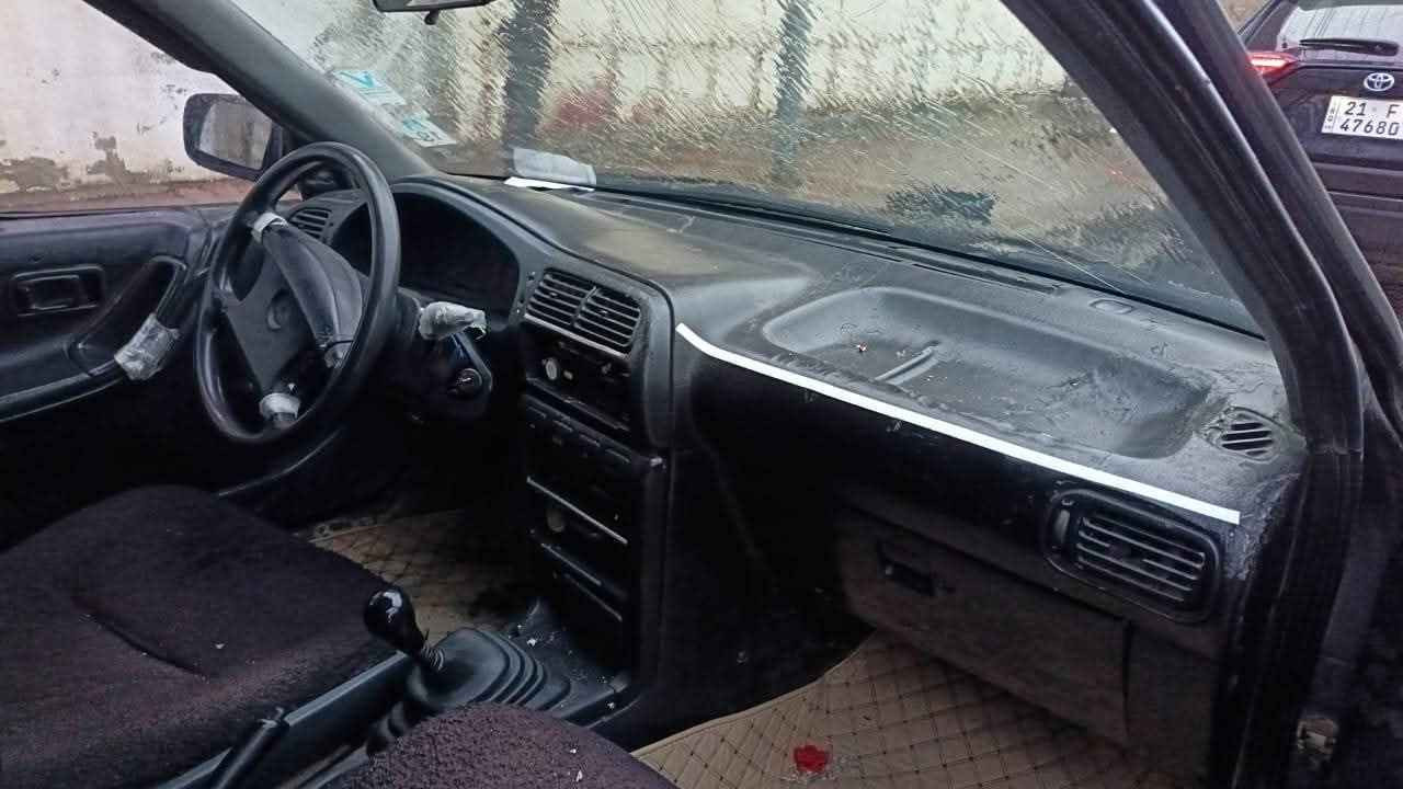 سەنی مۆدێل ١٩٩١ گێڕ عادی ئاڕمی سلێمانی بێ مەسرەف و بێ موشکیلە ماڵی فەقیرە گێڕ و مەکینە بێ کێشە ،سعری ٢٠وەرەقە و مەجالێکی کەمی تیایە، تەبریدی بەشەرت، لایت و ئیشارەت مەزبووت و هەیکەلی زۆر جوانە
*********** السليمانية, العراق
