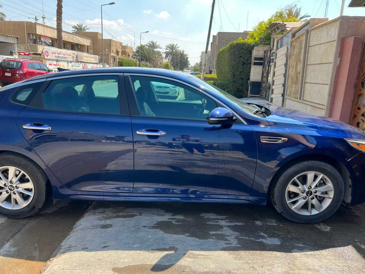 🚗 للبيع: كيا أوبتيما 2018
📍 مكان السيارة: بغداد – حي حطين
📞 للتواصل: ***********
💰 السعر: 110 ورقة – قابل للتفاوض
📊 المسافة المقطوعة: 89 ألف ميل
🛠️ المحرك: 4 سلندر – 2400cc

⚠️ حالة السيارة
• وارد أمريكي
• الأضرار: موضحة بالصور المرفقة

📌 تفاصيل إضافية
• رقم السيارة: أربيل الدولي الجديد
• باسم المالك تحويل مباشر
• لون السيارة: أزرق (حبري)
