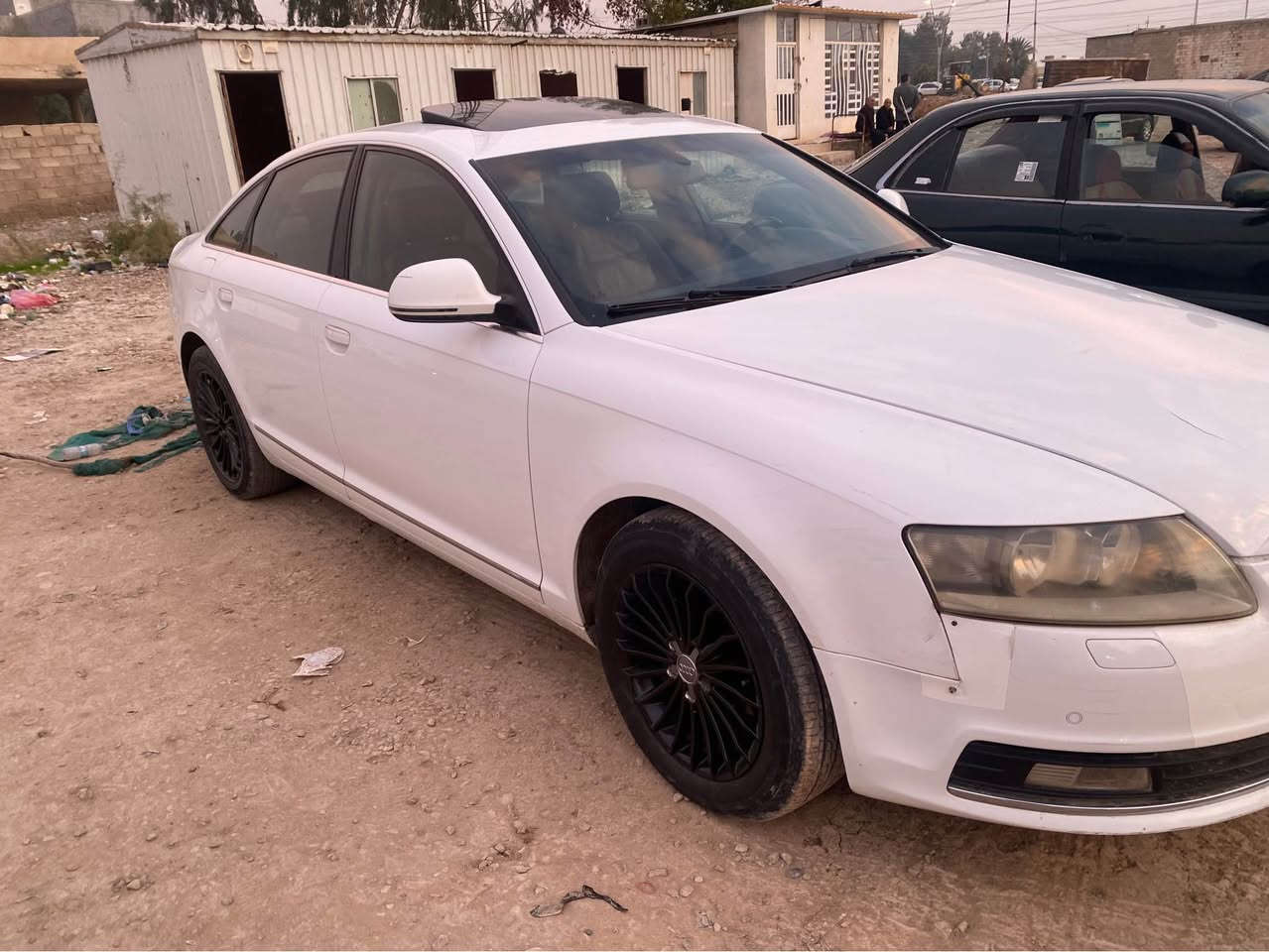 للبيع او  مراوس ***********
اودي A6 فول موصفات موديل٢٠١٠
محرك ١٨٠٠تربو وكير كفاله 
مابيه نقص جاهزه رقم وسنويه نافذات
تحويل مباشر مكاني ديالى بعقوبه
سعر ٧٨ وبيه مجال بعقوبة, ديالى
