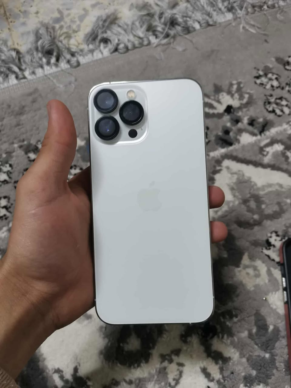ايفون 13برو ماكس ابيض ذاكره 256 تك نضافه 100جلخ مابي نورمال بطاريه 96
الجهاز شرط مامفتوح +شاحنه السعر (730)مجال حك الجيه
***********
