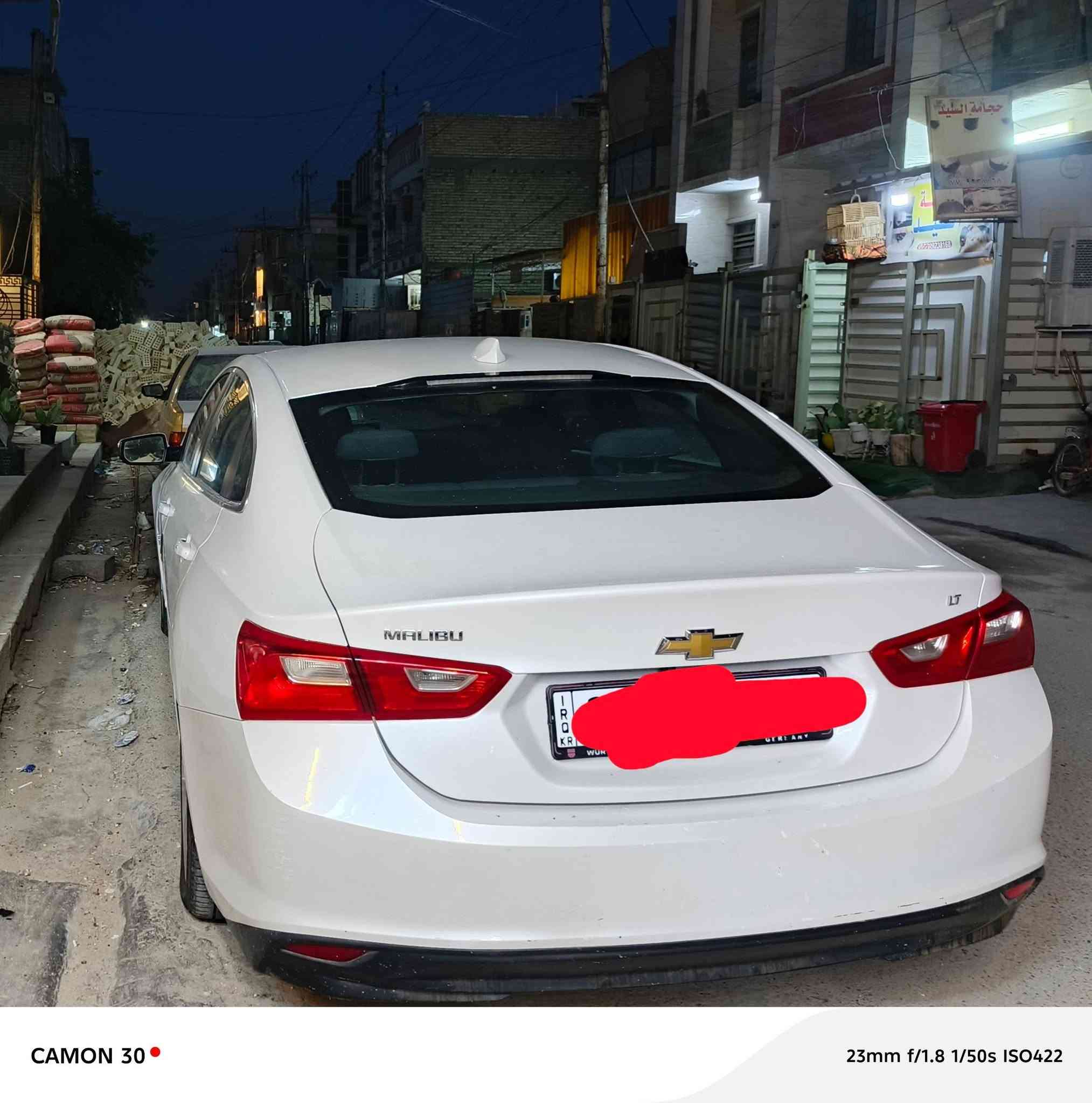 ماليبو جاهزه ٢٠١٧ مثل ماموضحه بلمنشور بدون دواخل سنويه ٣١ مبيهه اي نقص السعر ٨٥ بحاله جيده للتواصل 
*********** اكو واتساب السياره بسمي شرط التحويل 
موجود بغداد الشعب مراوس هم يرهم حسب القناعه
