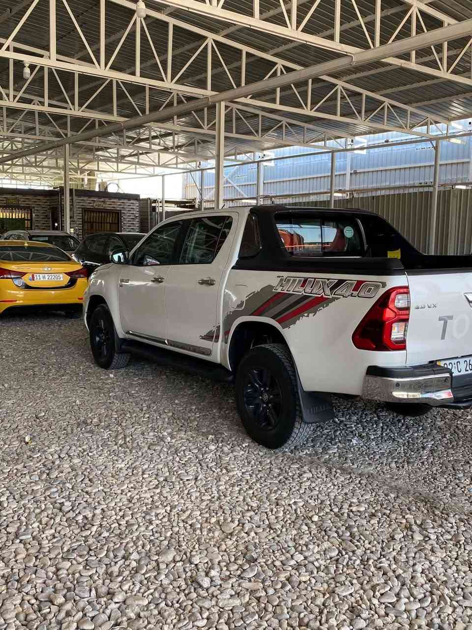 للبيع هايلوكس TRD 2021رقم اربيل بأسمي سنويه ل31 سياره جديده وجاهزة كفالة عامه ماشيه 139 تخم تاير تبريد حداديه كله جديد ***********/بابل الشوملي السعر خاص تتصل وتدلل

