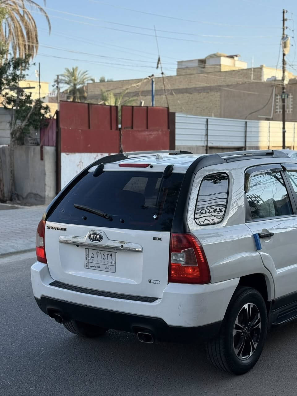 سبورتج 2009 
وارد خليجي 
مكينه 2000
فتحه سقف 
شاشه جبيره 
داخل بيجي 
كشاف ضباب 
USB,AUX
رقم بغداد مشروع وطني ويل كب وتخم تاير جديد سياره بيه صبغ مكانات ابيع عام كفاله من الكص مكانه كربلاء سعره 87 وبيه مجال  رقمي للستفسار ‭٠٧٨٨ ٩٧٢ ٩٩١٧‬ (متواجد وتساب وفقط نقد بدون مراوس )
