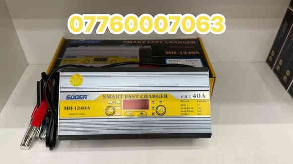 شواحن SUOER الأصلية MH-1230A & MH-1240A – شحن سريع وذكي وبقدرات عالية 🔥
━━━━━━━━━━

🔋 MH-1230A – شاحن 30 أمبير
✔ مثالي للبطاريات من 20Ah ولغاية 200Ah
✔ شاشة رقمية + وضعيات حماية كاملة
✔ أداء ثابت وجودة عالية جداً

🔋 MH-1240A – شاحن 40 أمبير
✔ للبطاريات الكبيرة من 60Ah لغاية 200Ah
✔ شحن أسرع، تبريد أقوى، عمر أطول للبطارية
✔ حماية ضد الحرارة والتحميل الزائد

━━━━━━━━━━

💎 قطع أصلية – ختم جودة – اشتغال مضمون
🚚 توصيــــل سريع لكل المحافظات
📞 للتواصل:***********
💥 عرض خاص – القطع الأخيرة – لا تفوّت الفرصة! �

