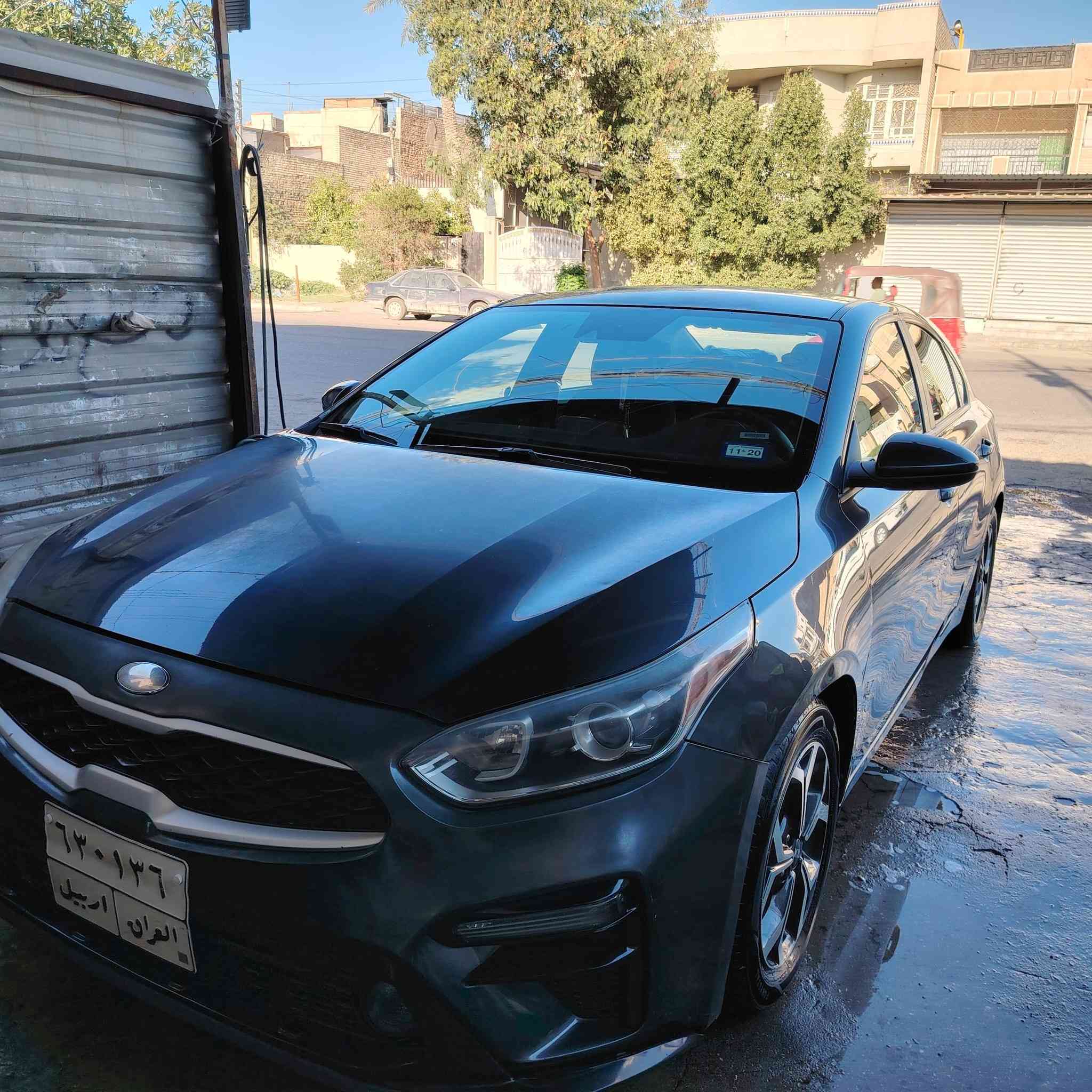 السلام عليكم سياره فورتي للبيع موديل 2019 أمريكي كير اي تي السعر 134 رقم اربيل وبيها مجال الاتصال على الرقم *********** مكاني بغداد حي العامل
