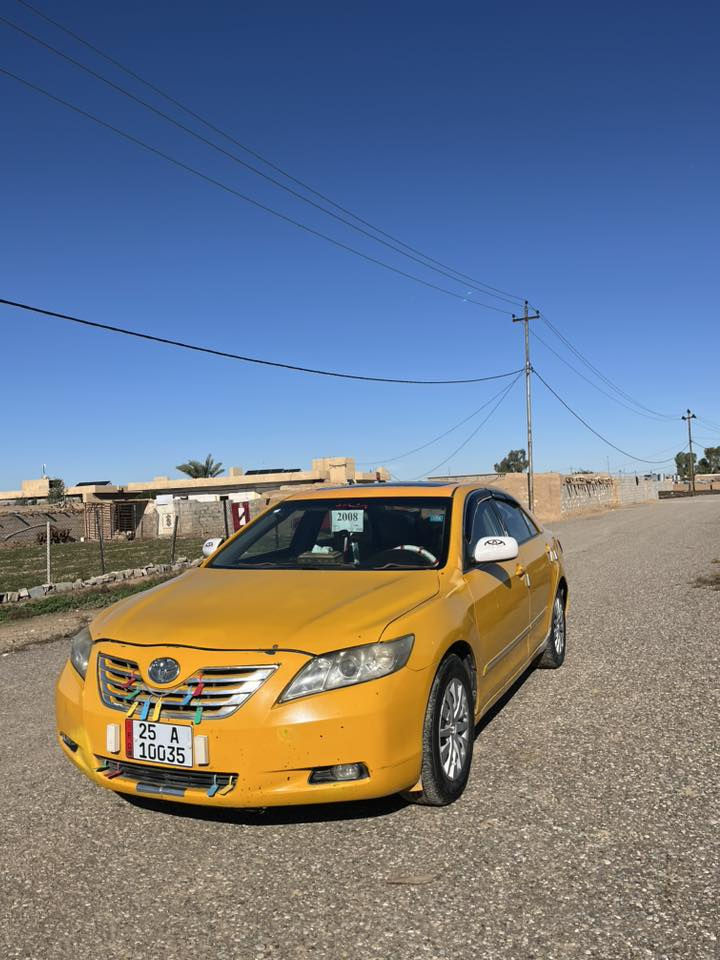 كامري للبيع موديل 8 كير محرك شرط منظومه غاز رقم إنكليزي السعر 82 وبيه مجال رقم ***********
