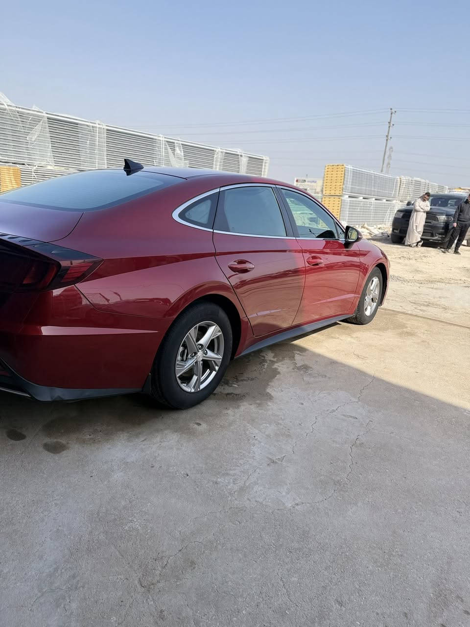 سوناتا 2023 نص فول رادار محيطي جميع الجهات هند بريك بصمه مود درايف اوتو هولد رقم واسط معوقين صور الحادث بالمنشور بدي صافي بدون شخوط حداده تخم تاير كله شركة محرك 2500 تنفس طبيعي السعر المطلوب 175$ رقم الهاتف ***********
