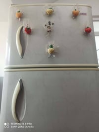 ثلاجه • نظافه ٩٠٪ • موصل راشديه