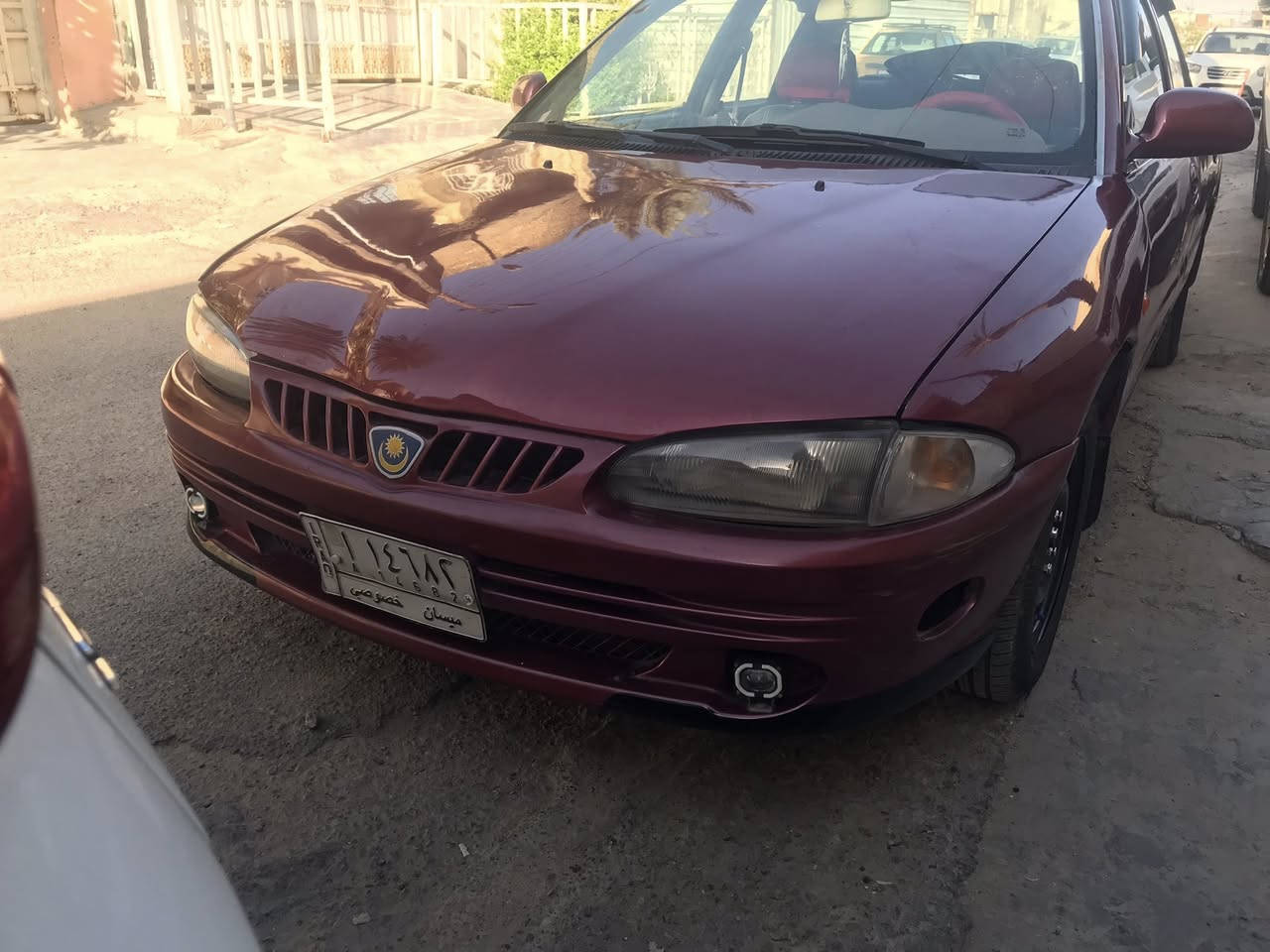 سلام عليكم برتون ٢٠٠٤ للبيع سياره كير محرك كلش حلوات تبريد شغال كمبريسر بي صوت حاط كمبريسر بل جنطه جديد صدره زين بي ملاحظات بسيطه تحويل مباشر مكان سياره بغداد حي العامل رقم ‭٠٧٧٤ ١٠٣ ٢٣٨٩‬  رقمه ميسان مشروع وطني  سعر ٣٥ وبيه مجال
