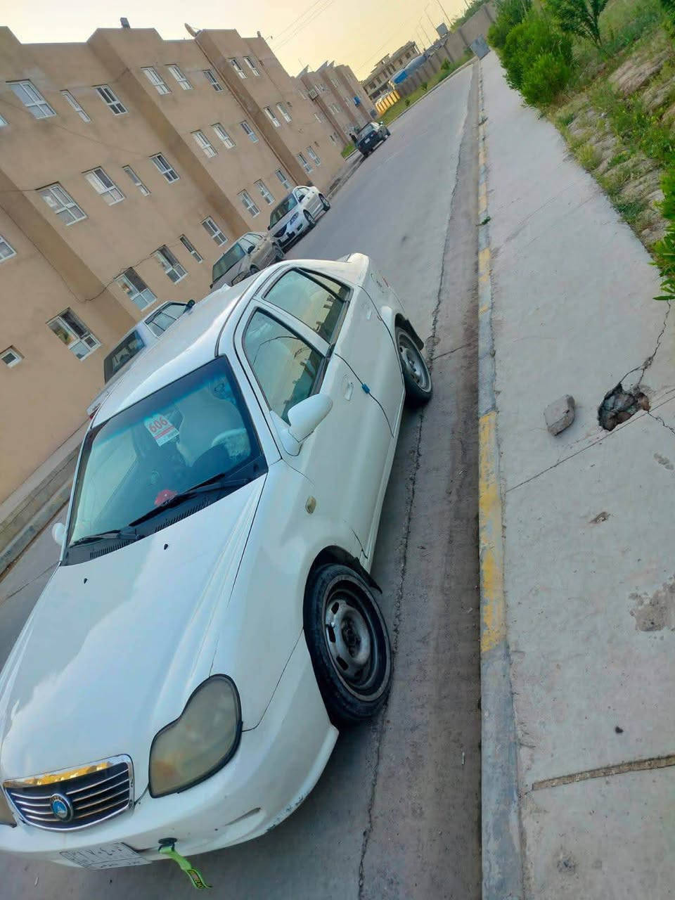 Ck
نينوى كاربون بانزين 
مكينه وكير شرط كهرب كلو شرط 
شرط التحويل 
تبريد شغال شرط 
السعر :38 وبيها مجال 
الاتصال : ‭٠٧٧٤ ٤٥٨ ٤٥٩٥‬
الاتصال :*********** موصل, نينوى
