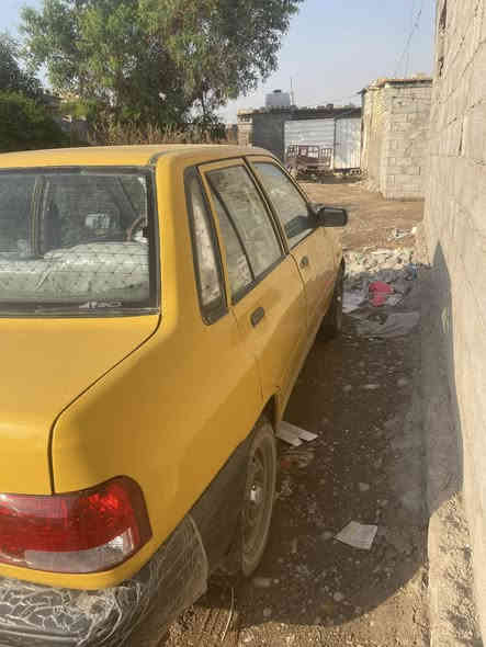 سلام عليكم  سايبه2012تعمير سمكره جديد فرن عام تخم تاير خط ابيضّ دوشمه عامه جديد حداديه جديد كير ومكينه نضاف بس تفيلس السكن بغداد الزعفرانيه السعر 27   الهاتف ***********
