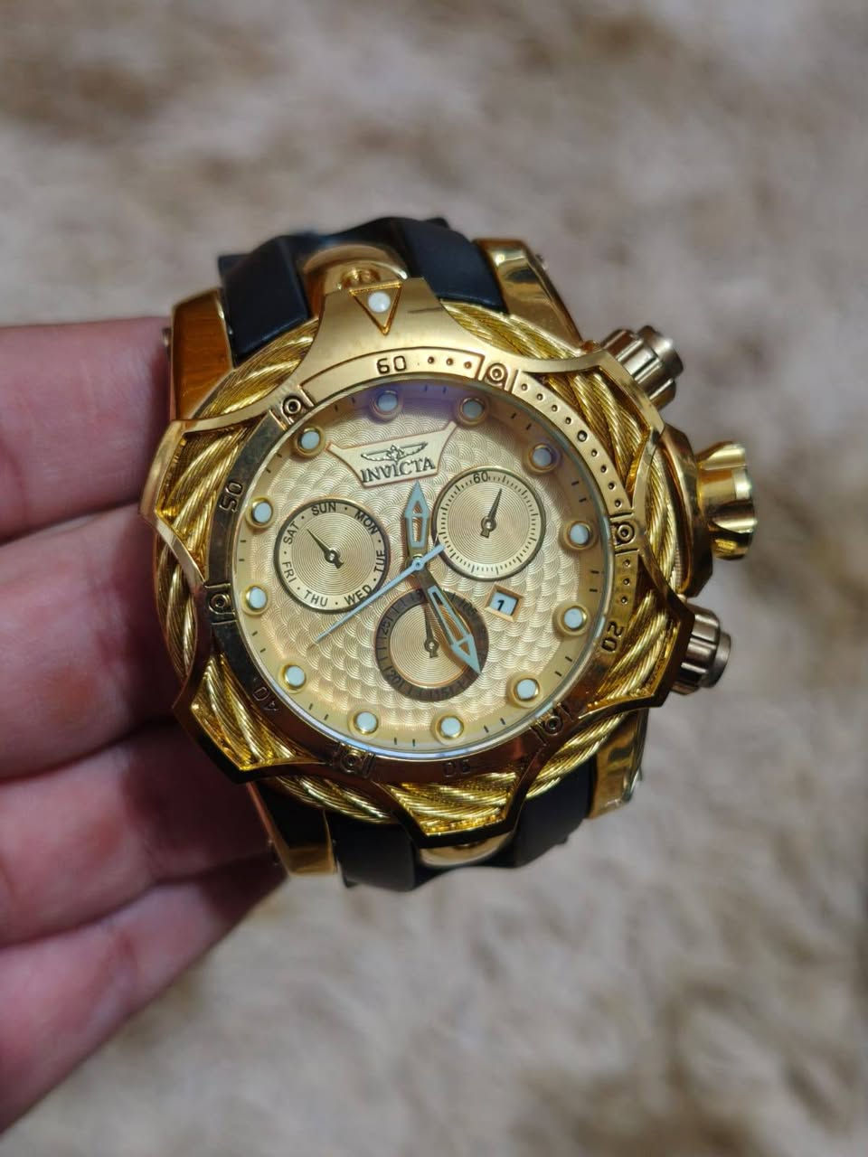 السلام عليكم
اي قطعه من هذني ع15الف
بس النصب تكويك  ع 20الف
وا ارولكس المينه البحريه هم ع 20


**إذا كنت صاحب هذا الإعلان وتريد حذفه لأي سبب، رجاءا أرسل رسالة إلى الدعم الفني**