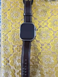 ساعة ⌚️ ابل التر 1 ونظافه  فول لسعر خاص  07718339174