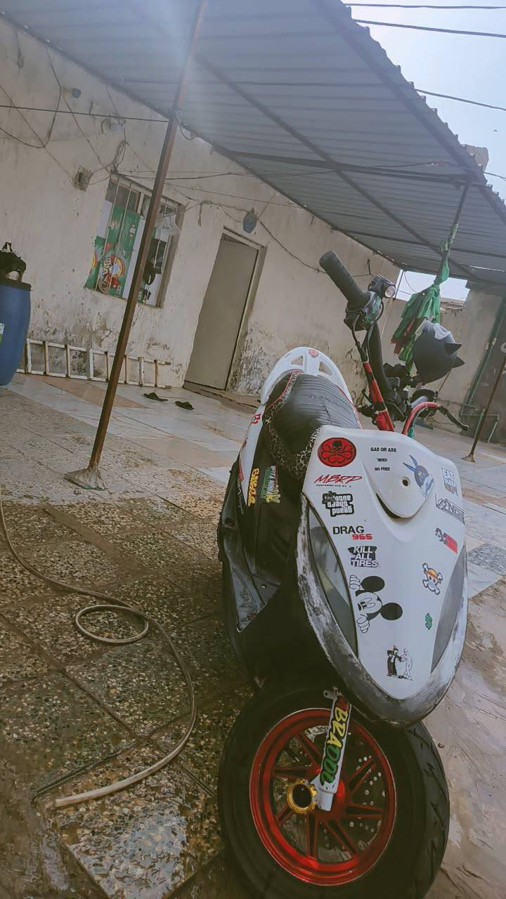 سلام عليكم ماكس عدله لبيع محوره محرك مال سكنس جبلي يعني طير والله  مايكابلك اي دراجه بل معدلكلشي شغال سلف هندر كهرباءيات كامله اي نقص مابيها   كفراتها كلها ختم ماحد بوشه 55 مزوده تزويد حلو سعرها 350 او بيها مجال حك لجيه  رقمي بي واتساب ***********
