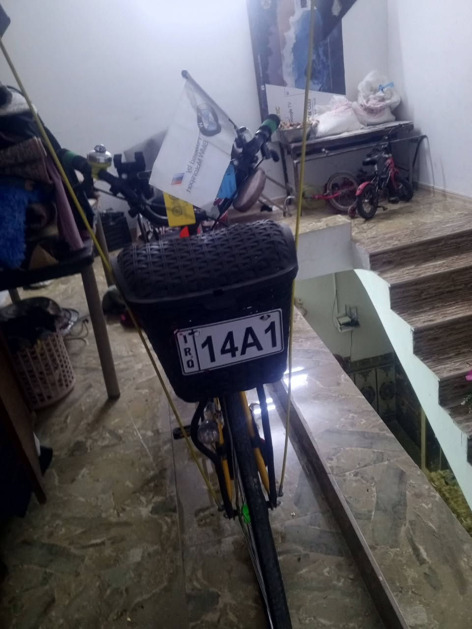 سلام عليكم بايسكل بناتي جديد ومتعوب عليه يشهد الله ظامه فوك حته ما اطلع بي حجم 27 مكاني بغداد البياع شرطه الخامسه يم النهر مال اسويب الاستفسار على هاذه الرقم ***********
