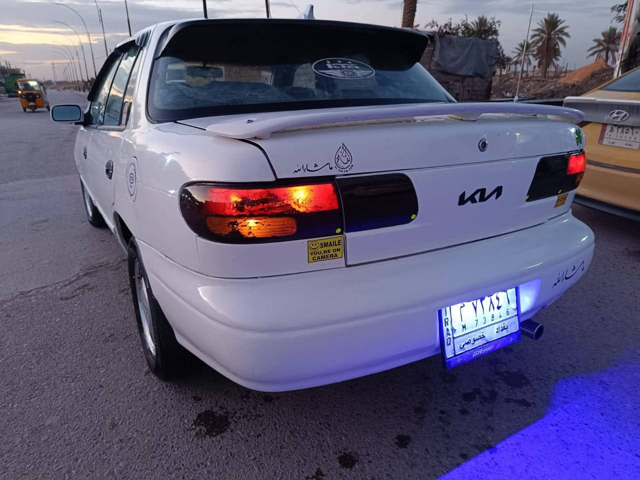 سلام عليكم كيا سيفيا موديل 96♡
رقم بغداد مشروع وطني ........
سنويه لل 26 تحويل ثاني يوم...
كير عادي كير ومكينه مكفولات...
السياره احلا من الصور جاهزه..
تخم تاير صدر أمامي خلفي جديد..
تخم ويل كب مجلي 
السياره مصبوغه حزام الجمالي...
كهربائيات كلها شغاله جاهزه..
تجي شوف بعينك ....
مكاني بغداد ابو غريب خان ضاري..  
مامتاوجد عل نت.......السعر 43وبيها مجال......................................
 رقمي*********** اثير***********
