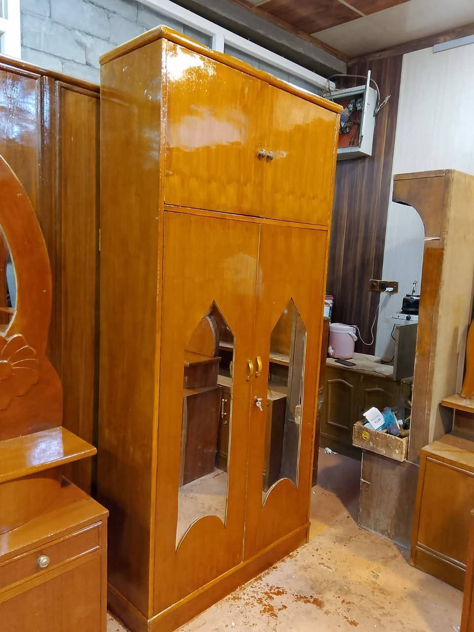 سلام عليكم غرفه تسكام نجارة نضافه فول
سعرها 475بيه مجال بسيط حك كروة 
مكانه حلة ابو غرق حي الحسينن الاستفسار اكثر خاص


**إذا كنت صاحب هذا الإعلان وتريد حذفه لأي سبب، رجاءا أرسل رسالة إلى الدعم الفني**