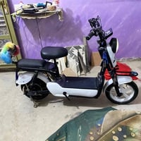 دراجه شحن موديل 25 دراجه جديده استعمال 3 اشهر    د دراجه جديده مابيهه ...