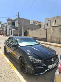 للبيع ---- او المراوس بشي اقل لان محتاج فرق   Mercedes-Benz E class 35...