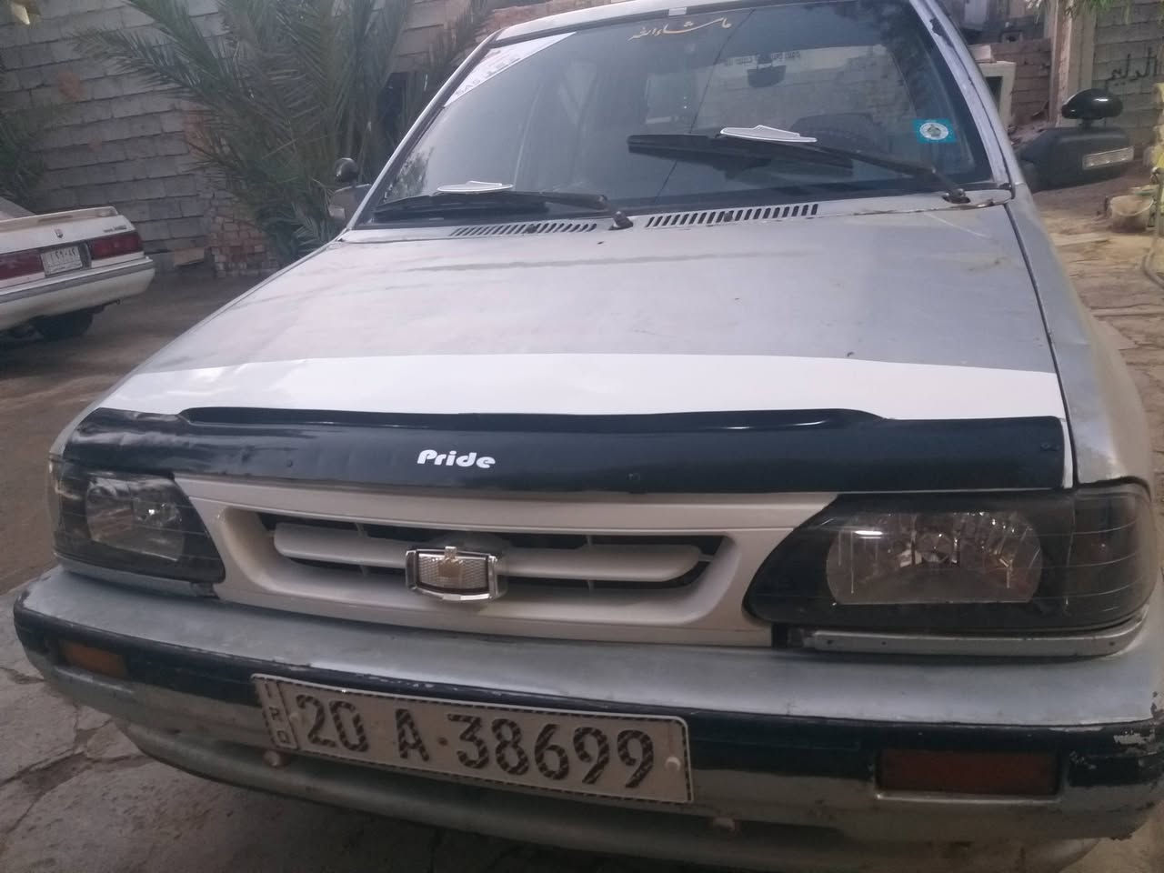 كيا برايد موديل ٩٥ رقم دولي مشروع وطني محرك كير صدر كهربائيات شرط بلادي بدون صبغ تبريد ثلج تخم تايرات جديد السعر ٣٠وبيه مجال رقم الهاتف ***********
