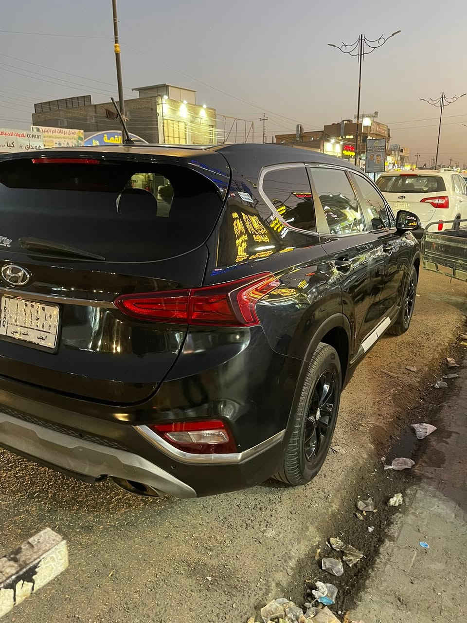 سلام عليكم
سنتافي 2019 حادثه من امريكا بنيد وهنا صاير بيه شكم مكان بارد ترهم مراوس بأعلى او بيع 
السعر 140

‭***********‬

