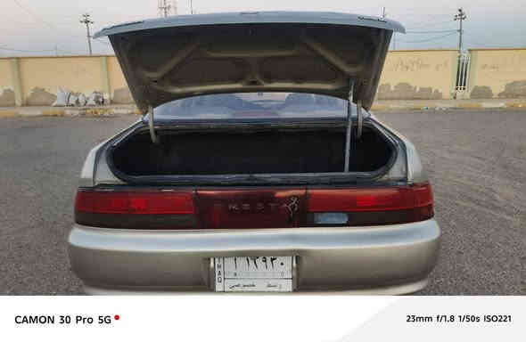 السلام عليكم كرستا نفخ موديل 93 رقم واسط مكينه وكير ونجي بحاله جيده حداديه جديده امامي خلفي تخم تاير مصبوغ حزام اثر جراد مكفوله كص نقل جثه كلبه تجيه تحويل مباشر السعر 50 وبيها مجال قليل العنوان واسط قضاء الحي للاستفسار الاتصال ***********/***********
