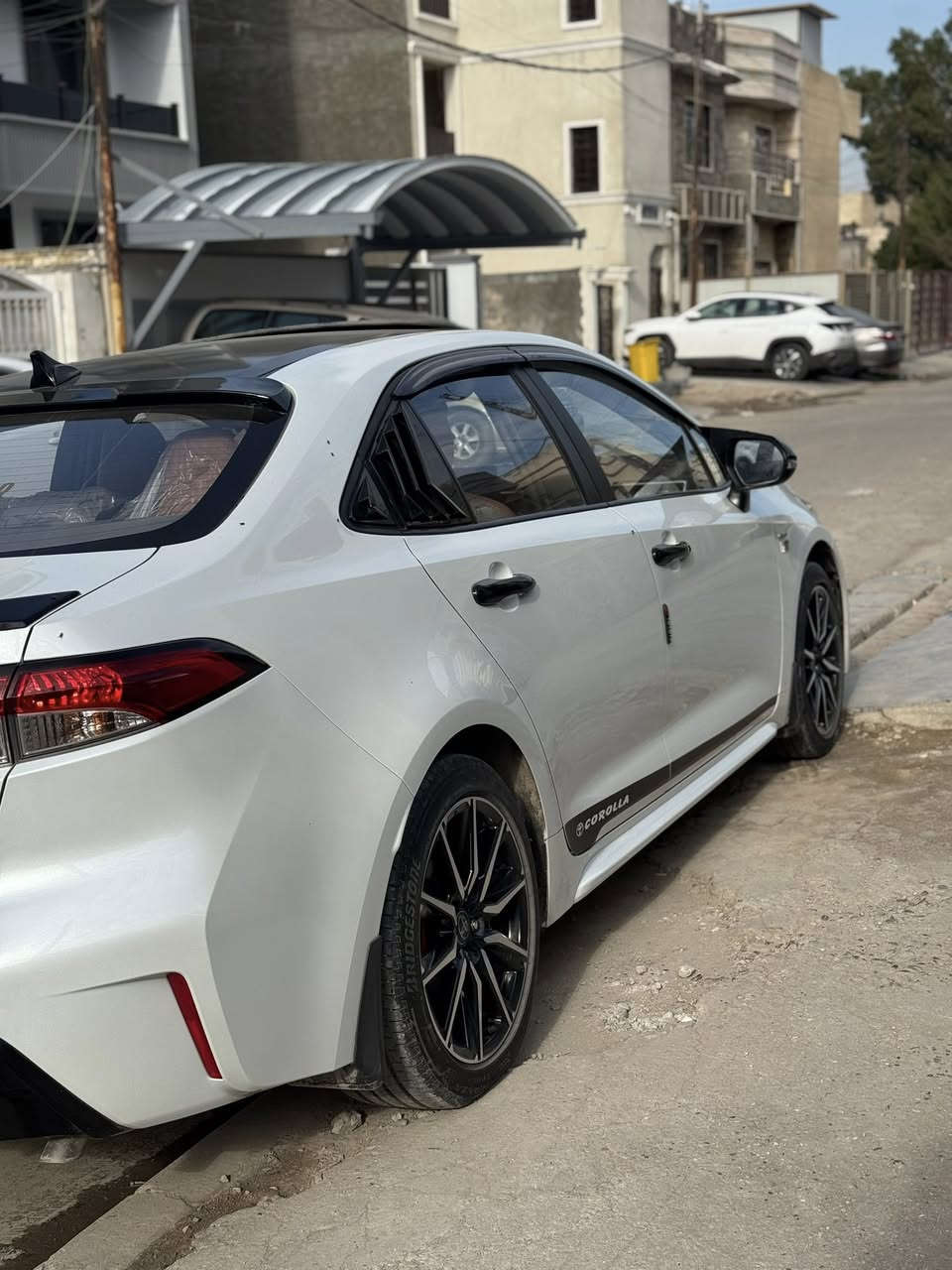 سلام عليكم اخوان كورلا موديل 2024 الشكل s موصفاتها معروفة ماشية 18 سيارة جديدة وحلوة السعر 167 بي شي بسيط 
مكاني بغداد العامرية ***********
