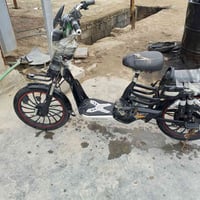 بايسكل شحن • موديل 24 • بطاريات جدد