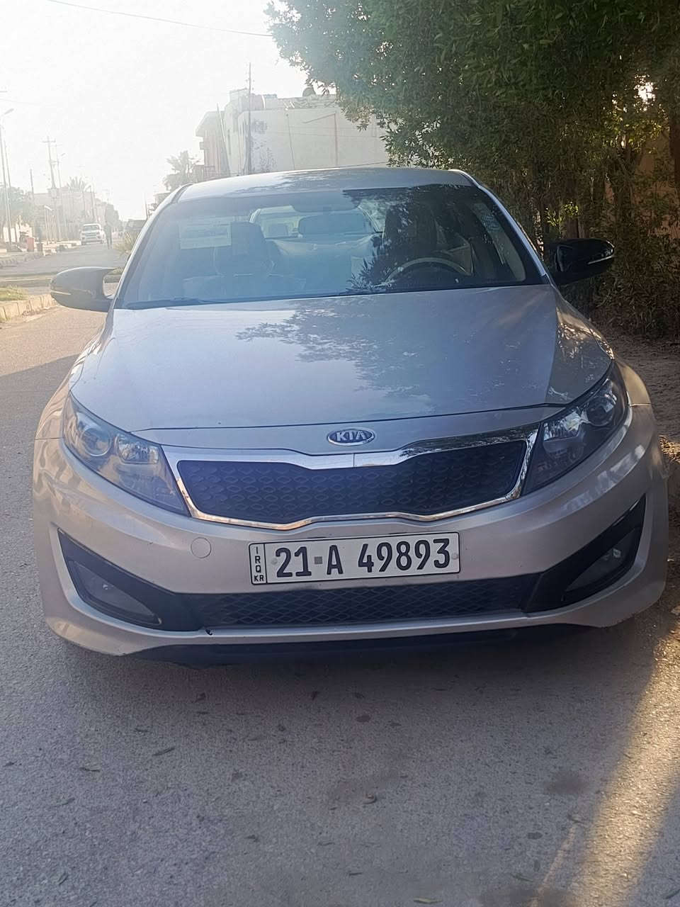 اوبتيما موديل 12 خليجي رقم دولي مجدد تحويل مباشر سنويه لل30 هزه جديده
محرك دوش 2400
تبريد قطعتين 
مري شفط 
شفتات ستيرن 
تحكمات 
أنظمة قيادة 
حساسات أمامية وخلفية 
السيارة مكفولة من الضربه بيها الجاملغ الامامي مبدل نفس اللون قطعه اصلية يعني السيارة مكفولة ماعدا قطعه واحده فقط 
بيع او مراوس 
مكان السيارة واسط الكوت 
***********
***********
