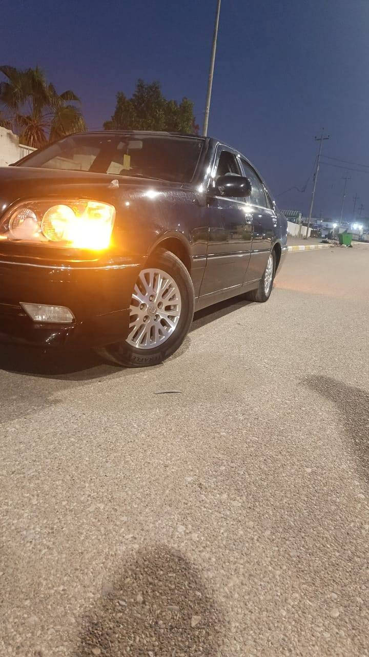 السلام عليكم              ترهم مراوس بتكسي 
ملكه 2003
قرار 48 مفحوصه فقط مامدفوع الكمرك 
سياره جاهزه مكينه دي فور الصغير شرط حداديه جديده تبريد شغال 
رقم كركوك مالكهه بنجف سنويا ساقطه بل 24 وكاله ثاني يوم
سياره بيه كصه جاملغ خلفي 
مكان السياره السماوه 
السعر 75 وبيه مجال بسيط
***********
