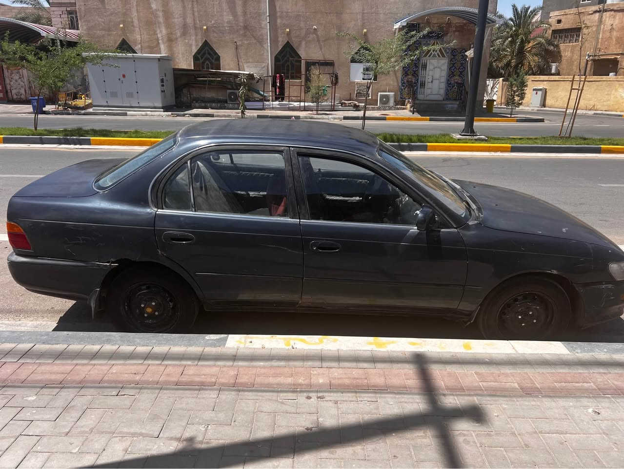 كورله موديل 92 سنويه 2027 مكينه بيها خيط تبخير السعر 30 وبيها مجال قليل  الموقع الجمهورية*********** البصرة, العراق
