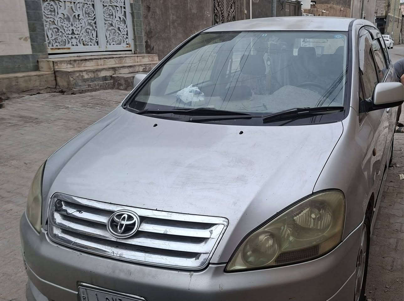 سلام عليكم ابصم للبيع موديل 2003 بسمي رقم نجف العنوان النجف  مكفوله  تبربد والكير *********** والسعر 115 ورقه  وبيه مجال
