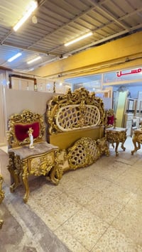 غرفة زان أصلي • ٧ قطع • شد ونقل مجاني