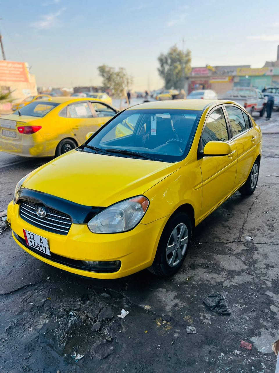 السلام عليكم  اعلان اعلان سيارة للبيع اكسنت دبدوب  مكتب سهول  الاغا للاعلانات والعقار
🔴أعلان  (نستقبل جميع الاعلانات السيارات والمطاعم والعقار والشركات وغيرها  )
🔴سياره للبيع نوعها اكسنت دبدوب 2011  امريكي كود واحد  اللون اصفر 
🔴رقم نينوى مسطره جديد سنويه تنتهي 2029شرط التحويل (ضررها جاملغ الامامي من جهة الايمين + معجون بلبوند )(بسم الشرعي شرط التحويل )
🔴محرك الاصلي لانفخ ولا صرف 
🔴كابون بانزين يوجد بيها 
🔴سيارة نظيفه جدا اي يعني جديده 
(ملاحظه هيئه وغرامات صفر )
🔴(الاغا يحجي والسياره تمشي ولا اريح من هيجي )

🔴للإستفسار مراسلة الصفحة او الأتصال على الرقم ***********  او ‪***********‬‏  ‬‏من الساعة ١٠ صباحاً إلى ٨ مساءً أو على التكتوك مكتب سهول  الاغا للعقار 
~ططططط
🔴عنوان المكتب ١٧تموز سايدين الاقتصادين مقابل معهد دار التفوق نستقبل جميع الاعلانات   (الاعلامي الاغا مصطفى حساني )
