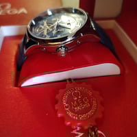 أوميغا سويسرية • ساعة أوتوماتيك • ضمان دولي