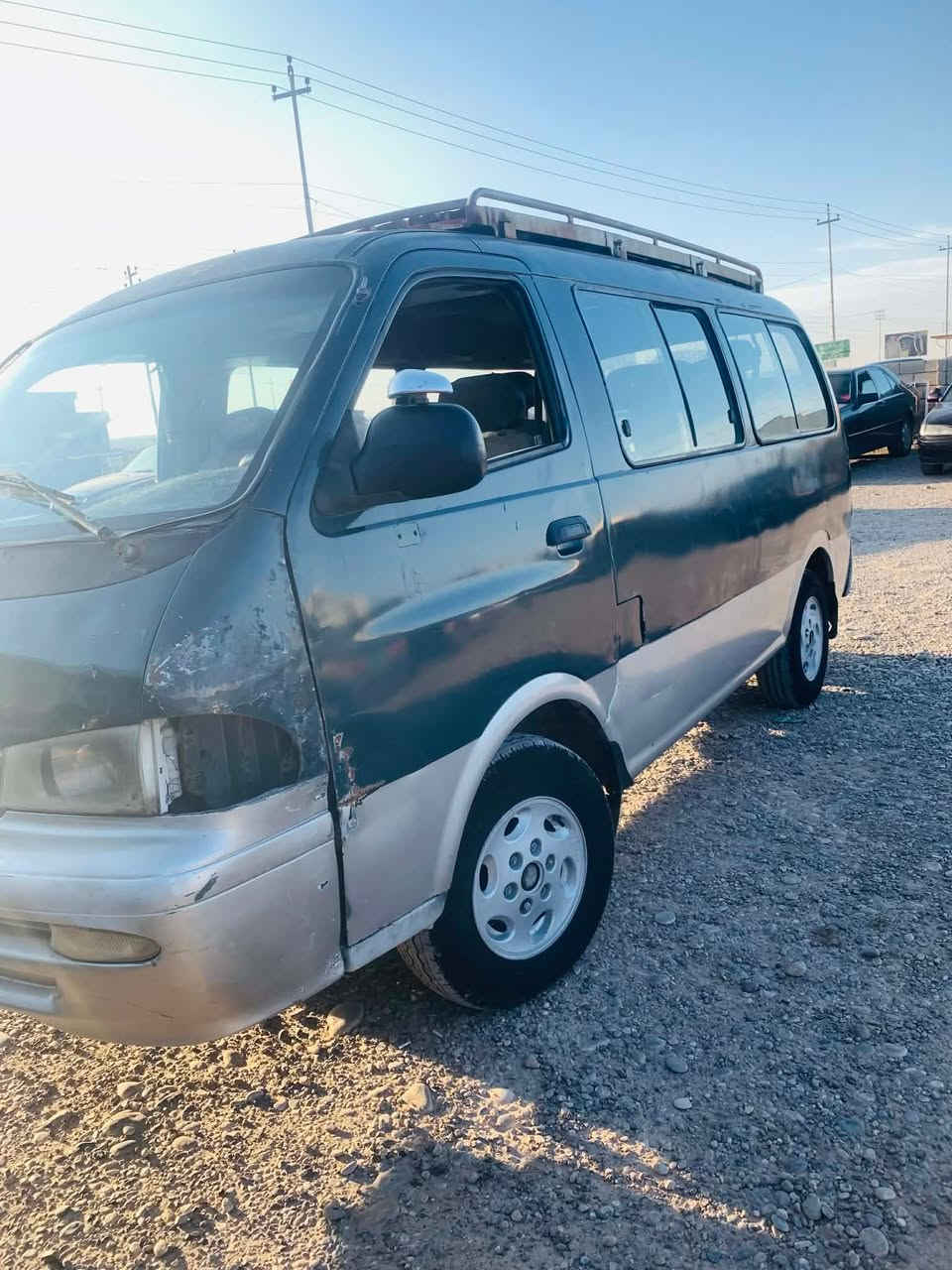 للبيع
موديل ١٩٩٦
شاصي يمين الخلفي يعوزو تصليح
صلاح الدين احمر
فحم في فحم
ادفع سعر عجبني ابيعك
جنوب الموصل
***********
