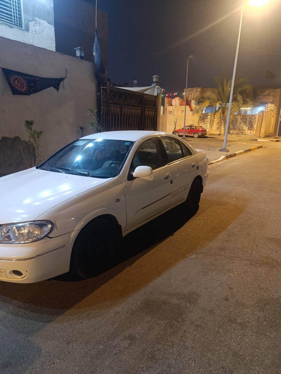 السلام وعليكم نيسان سني 2002 للبيع صبغ عام مكينه 1600
مكينه وكير بشرط. رقم بغداد بأسمي شرط التحويل المكان البصره الزبير ***********
