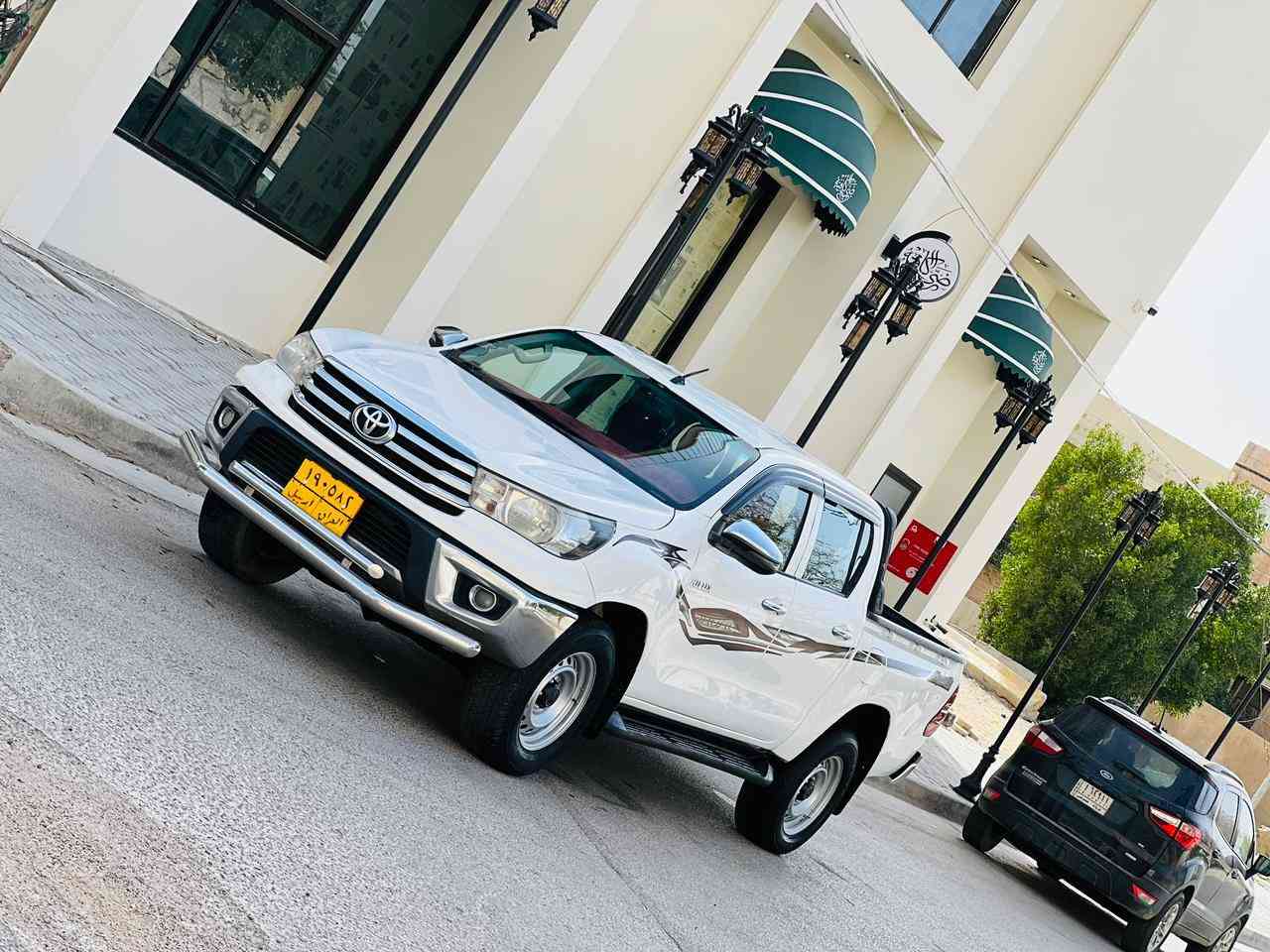 تيوته هايلوكس فورويل مديل 2018 كير وتماتيك كويتي سعر 178وبيه مجال للاستفسار الاتصال *********** مكفوله من ضربه وتبديل بيهه رشات صبغ مواصفات نضام يكو كير وتماتيك تحكم ستيرن حساس خلفي مري كهربائي كشن فصال مكينه كاز مكينه وكير مكفولات حداديه جديدهه تخم تاير جديد تبريد شغال ثلج رقم ربيل تحويل وكاله مضمونه سياره جديده وجاهزه وأي نقص مابيهه مكان سياره كربلاء
