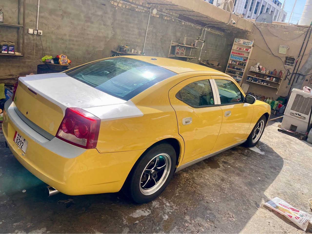 السلام عليكم جارجر 2010 مراوس او بيع محرك 3500 جاهزة محرك كير تخم تاير حدادية ويل 18 السيارة ب اسمي ورقم انكليزي  انبار مداور ثاني يوم مصفرة هيئة وغرامات مكاني ناصرية الشطرة
سعر105 وبيهة مجال *********** واذا مراوس افضل ناصرية, ذي قار
