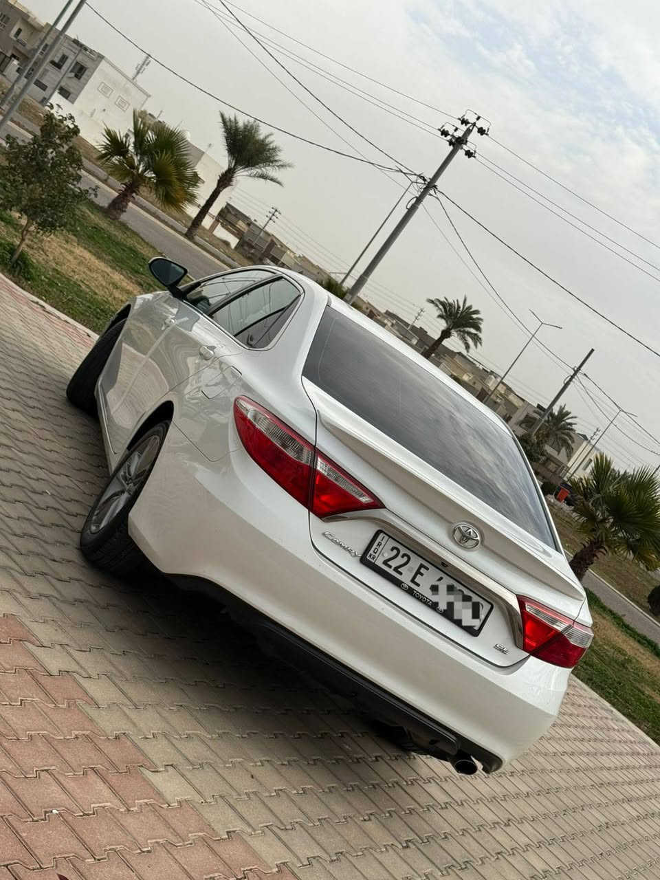 كامري موديل  2016 SE وارد امريكي
سيارة  جوملغ مبدل  بدون يرباك ودواخل 
 ميل ماشي88
مواصفات SE  امريكي 
كشن جلد و كهربائي و  شاشة و كاميرا و حساس فوليوم و بلاجكتور ولايت زينون وتحديد سرعةو بلاجكتورو Eco
شفتات ستيرن موصفات SE معروفه 
رقم الهاتف ***********
رقم الهاتف ***********
وتساب موجود
