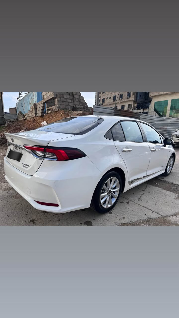 تۆیۆتا کۆرۆلا 2024شکڵ خلیجیHEV
بێ بۆیاخ و سارد و شوخت 
18000kmڕۆشتووە
مەکینە 1.8
گێڕ و مەکینە بەشەرت
کامل جوانکاریم بۆ کردووە گاعی قاڵب 
لیدی عەتەر لیدی بلاجکتۆر لەزگەی دۆسەکان سوکان تەقەڵ ناوو سنوق 
فول مواصفات
سلایت
جلد
بەصمە
ڕادار
سەیارەکە جرکەی تیا نیە
نرخی 159$
*********** السليمانية, العراق
