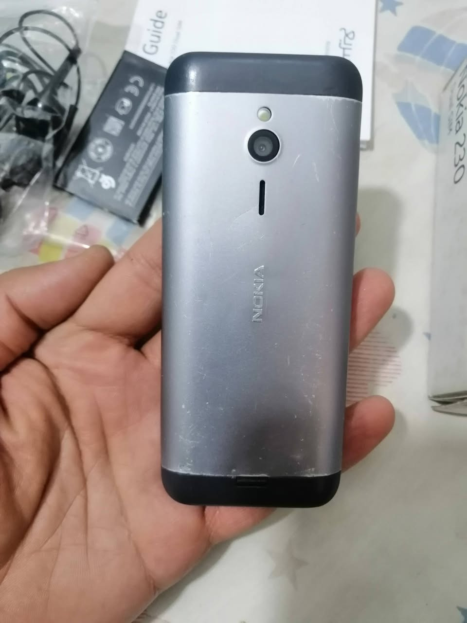 نوكيا 230 دبل شريحه الاصلي فيتنامي السعر ٣٥  الف  مكاني بغداد ساحه عدن


**إذا كنت صاحب هذا الإعلان وتريد حذفه لأي سبب، رجاءا أرسل رسالة إلى الدعم الفني**
