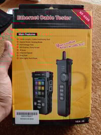 فاحص كابلات الشبكة • موديل NF-8506 • كاميرات مراقبة