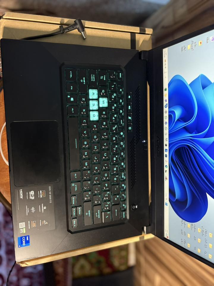 Asus TUF15
11th Gen Intel(R) Core(TM) i7-11370HRTX3070(8GB)

Ram 16 

1T  SSD NVME

240HZ

750$ 

***********
