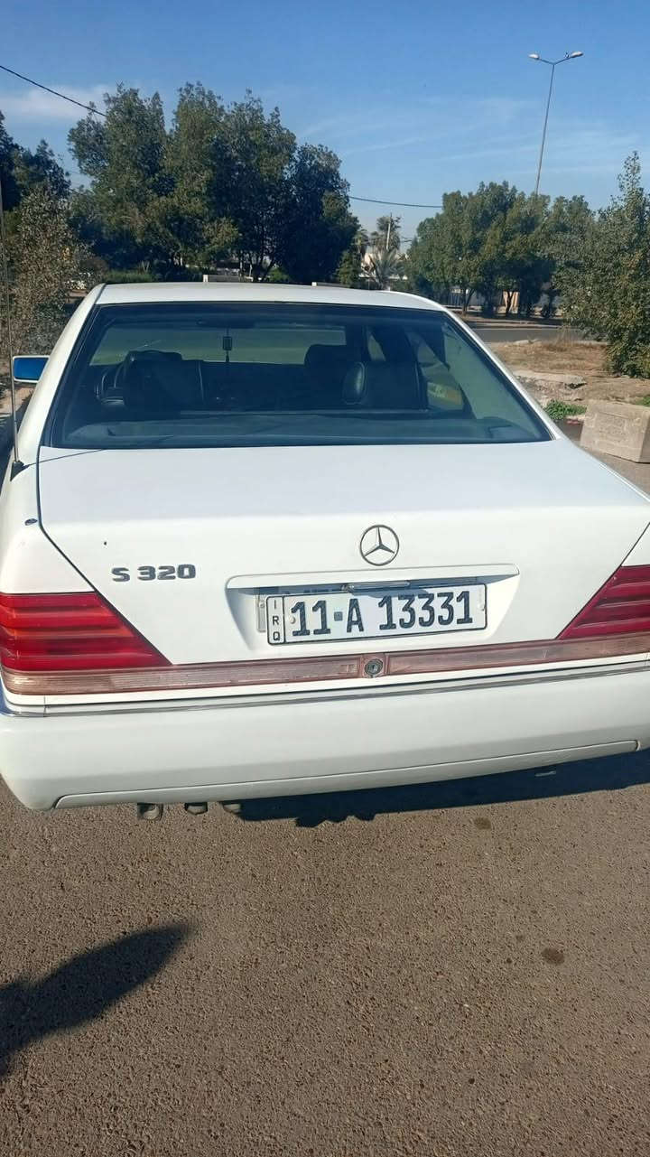 مارسدس شبح موديل ١٩٩٢ رقم انكليزي مميز بسمي السعر ٧٥ مكان بغداد البياع***********
