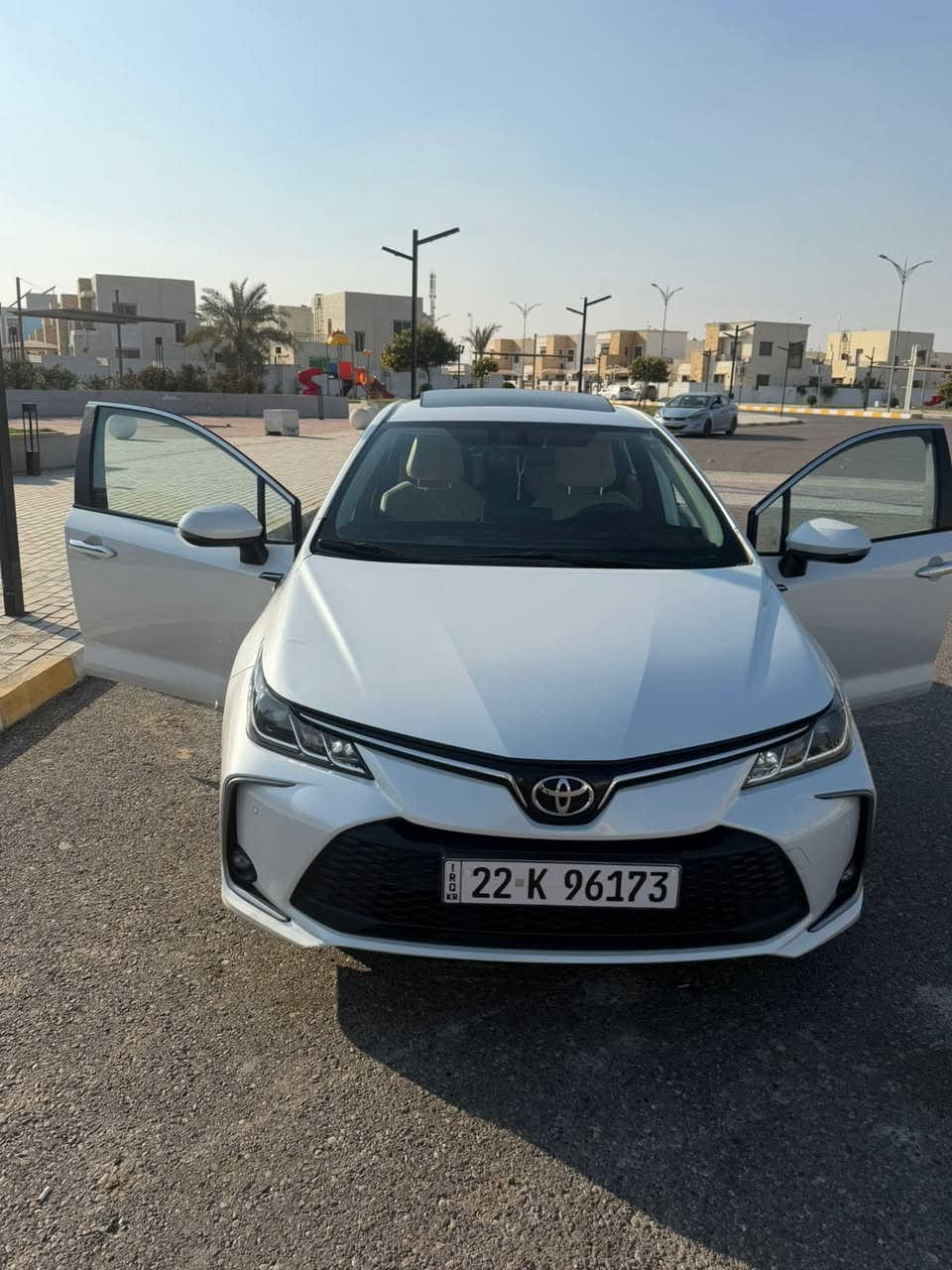 كورلا موديل2024 كلين تايتل محرك18 ماشيه 43 الف  فول موصفات شركة SlS   رقم اربيل بسمي تحويل ثاني يوم سياره كامله مكمله ربع متخلي عليها رايدها (195) بيها مجال حك جيه 

مكاني تكريت ‭(***********)
