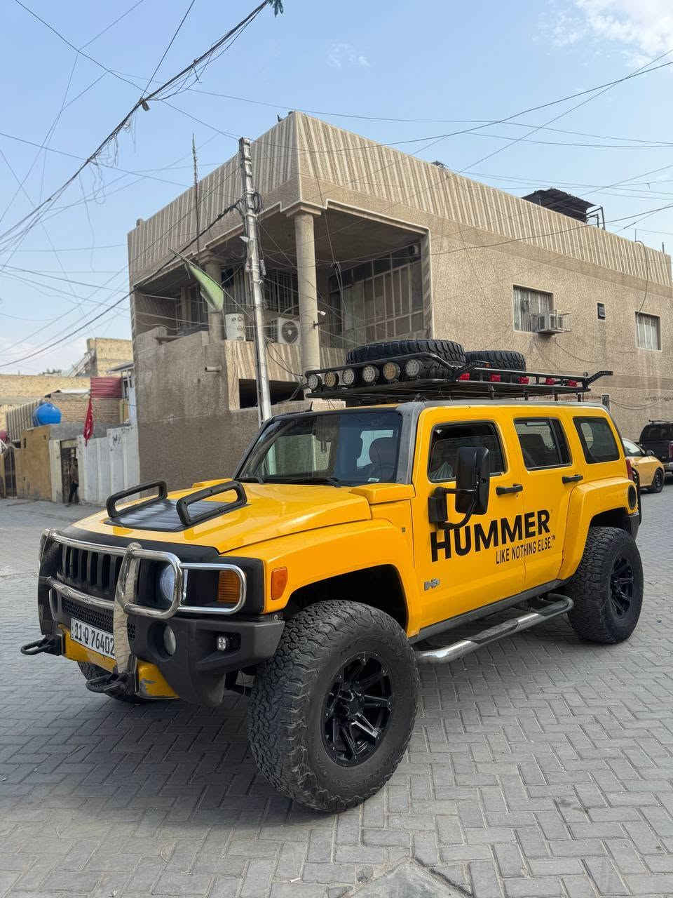 همر للبيع
السلام عليكم مكلف بالنشر 

 Hummer h3 2007

سيارة جدا نظيفة 

محرك كاز 4 سلندر 

عليه جهاز بصمه 

تشغيل على تطبيق الهاتف

السعر على الاتصال 

*********** رسول
