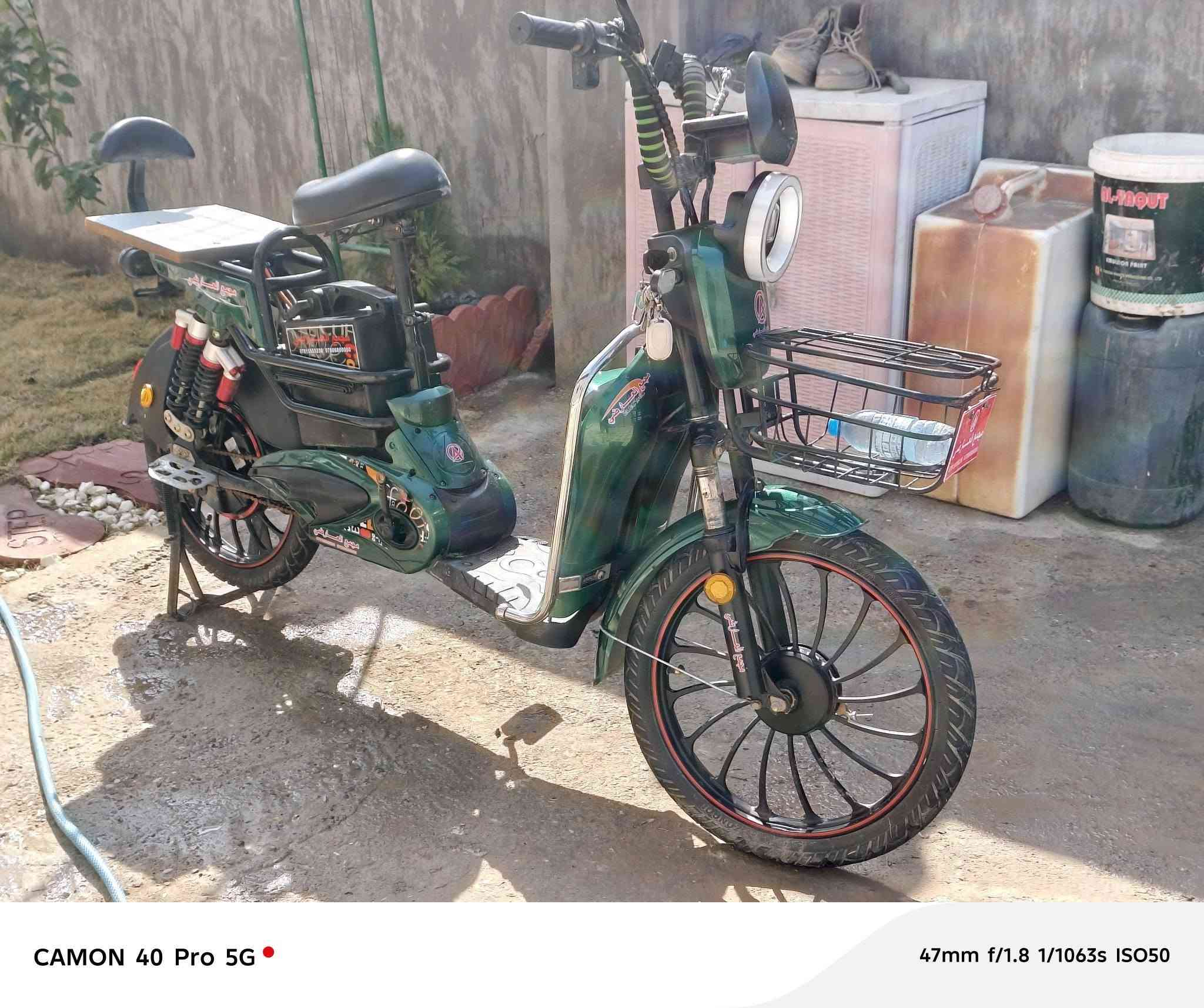 باسكل شحن للبيع موديل2025شغال 5 بطاريات السعر 350 مكاني ديالى الخالص حي الزهراء للاستفسار ‏‪***********‬‏/***********
