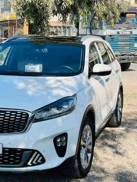 ♦️ للبيع كيا سورنتو موديل 2020 خليجي 6 سلندر 

🔹 رقم أربيل  

تبريد ثلاث قطع 

▪️ بصمة تشغيل + بصمات ابواب  - ترحيب 

▪️كشن جلد وكشن كهرب 

▪️ فتحت سقف بانورما على طول السقف 

▪️ 3 قطع تبريد - 7 راكب - گير 8 نمر - جنطة كهرباء

▪️ ماشية 77 ألف كابون بانزين

▪️ حساسات امامية بلادية + حساسات خلفية بلادية

 السعر 265 وبيها مجال   

☎️  للأتصال  - ***********☎️
***********
